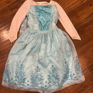 Elsa costume dress